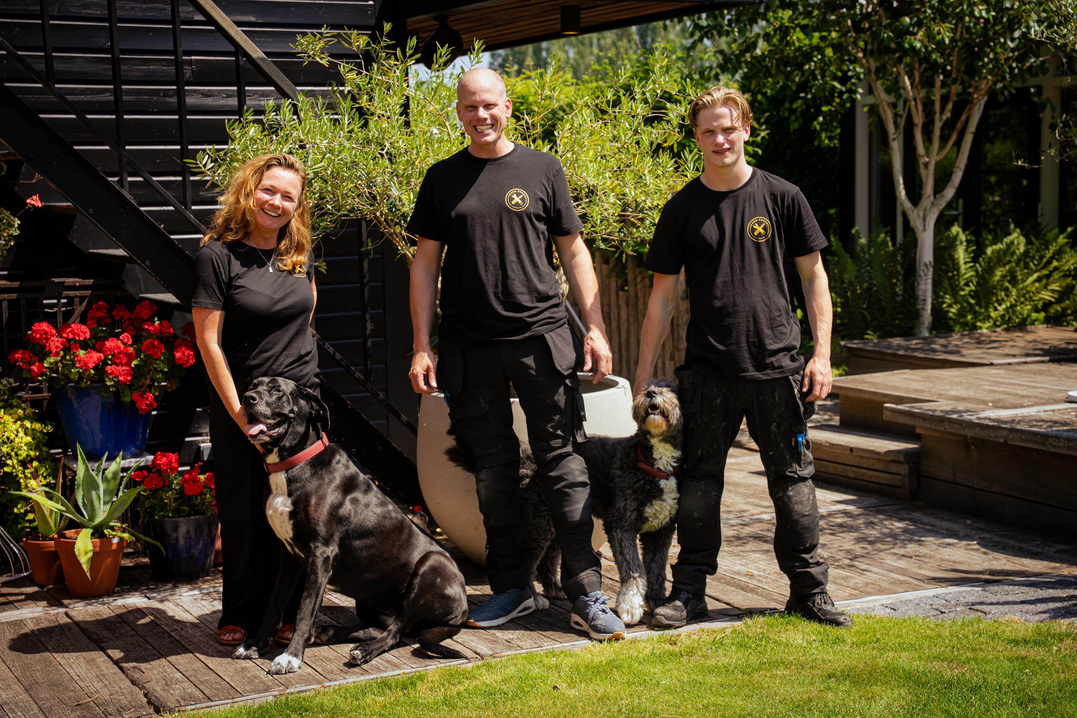 Het team van Young Energy Totaal Techniek