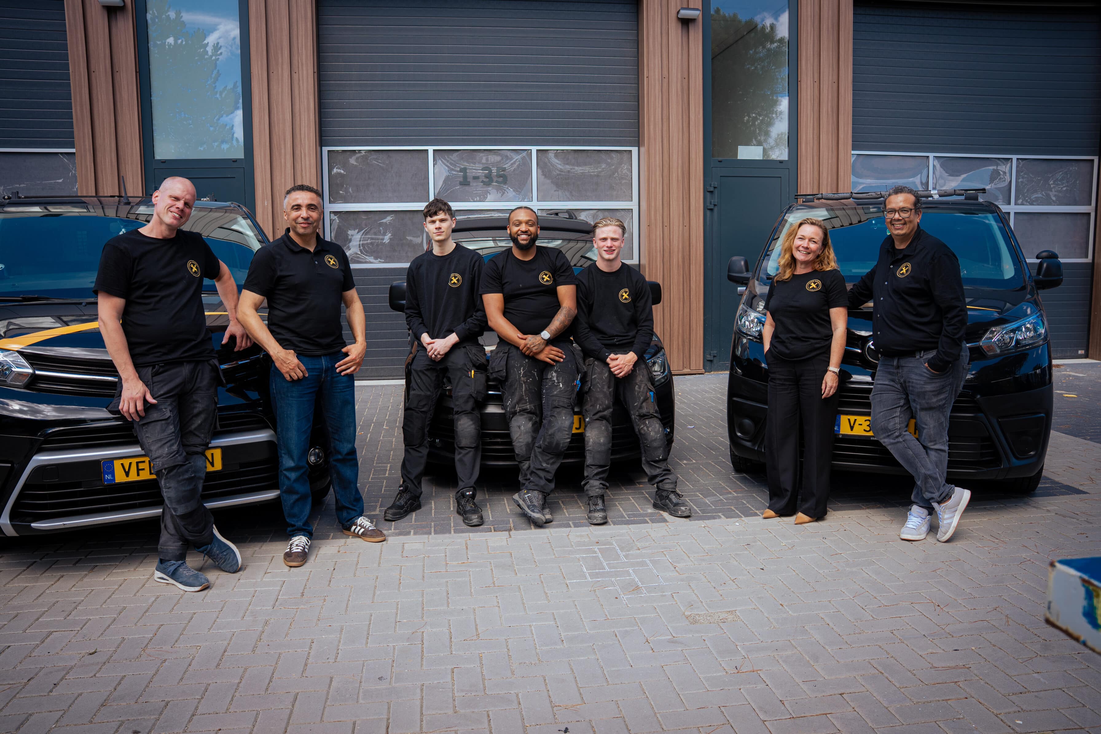 Het team van Young Energy Totaal Techniek